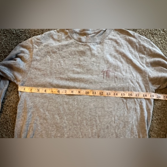 AL Guy Harvey long sleeve Tshirt~ Mens Size Medium - Picture 3 of 4